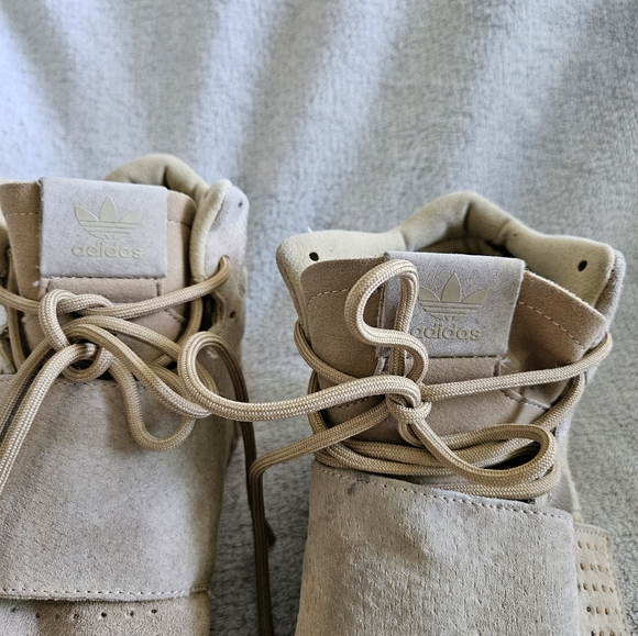ADIDAS Tubular Invader suede hightops. Men's 9.5 - Picture 6 of 9
